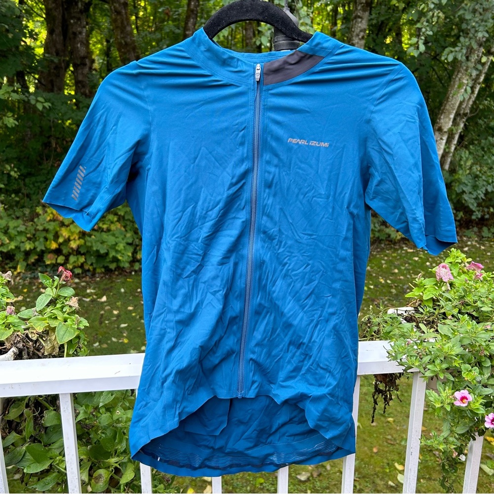 Pearl Izumi Women's PI / BLACK Jersey for Road and Gravel Cycling